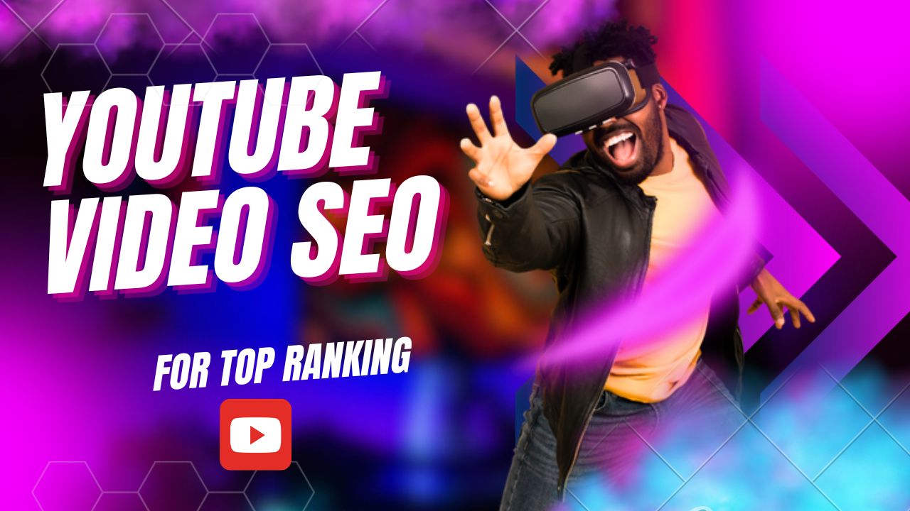I will do YouTube video SEO expert for top ranking