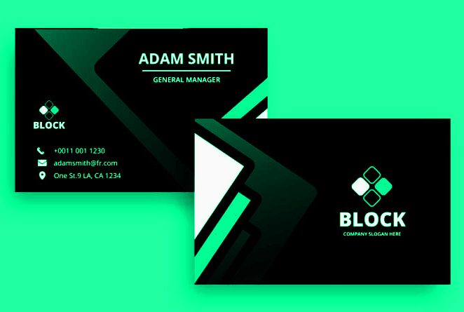I will do modern minimalist luxury business card design for you