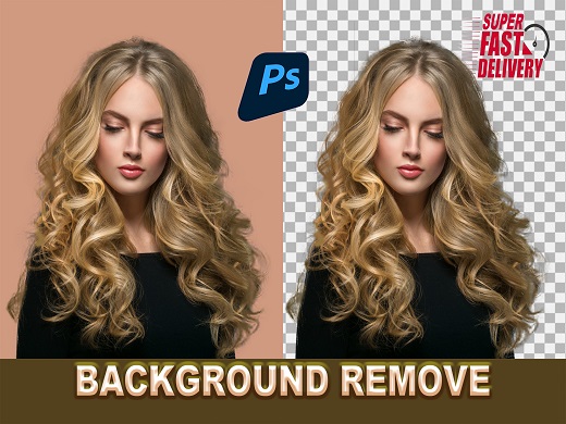 I will do image background removal Super fast delivery