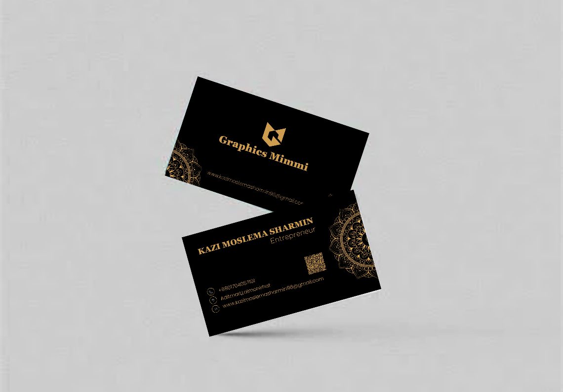 I will design amazing and creative business card for your business