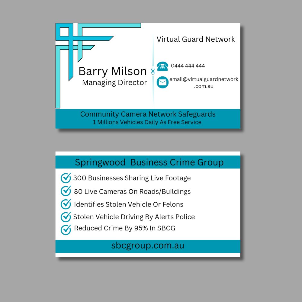 I will create modern business card design