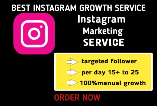 I will do Instagram grow and promotion