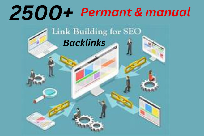 Unique Domains Authority 2500+ SEO Link Building Backlinks Ranking Your Website High DA PA TF CF