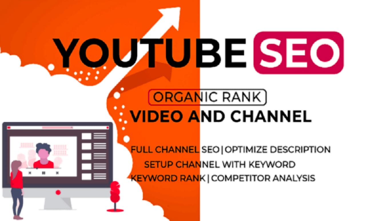 I will optimize youtube video SEO for top ranking