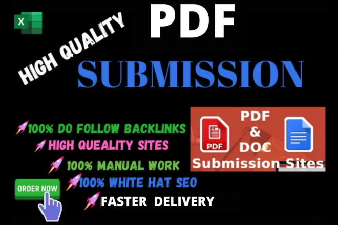 Create 40+ Manual PDF submission on top Document sharing sites