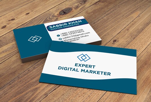 I will do unique & Professional business card design.