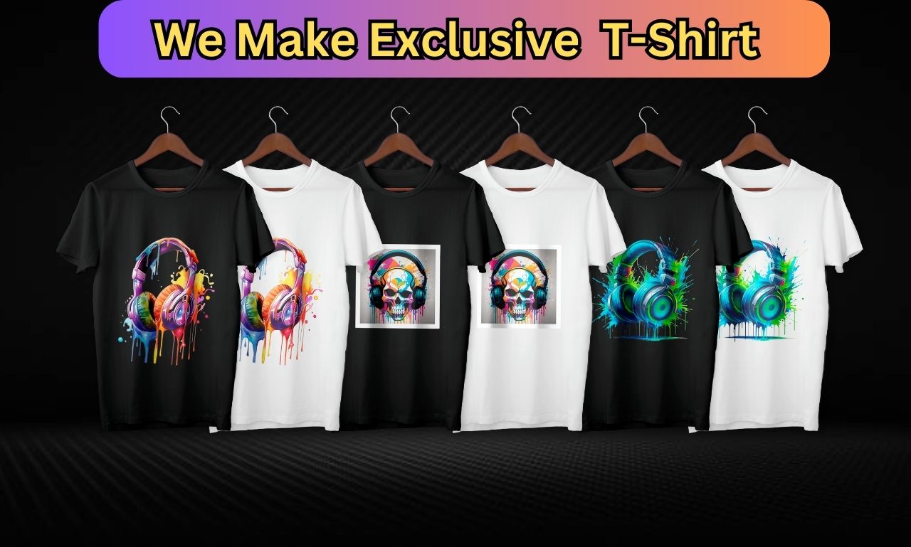 I will do custom graphic t shirt design within 24 hours
