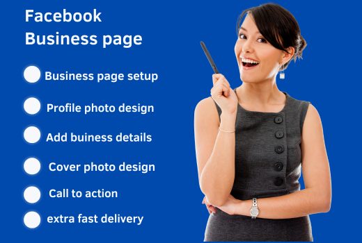 I will design and create facebook business page , banner , cover design