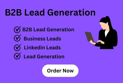 I will provide data entry list building,b2b leads generation and prospect email list
