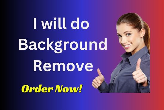 I will do remove background from image photo editing 3 hours by photoshop
