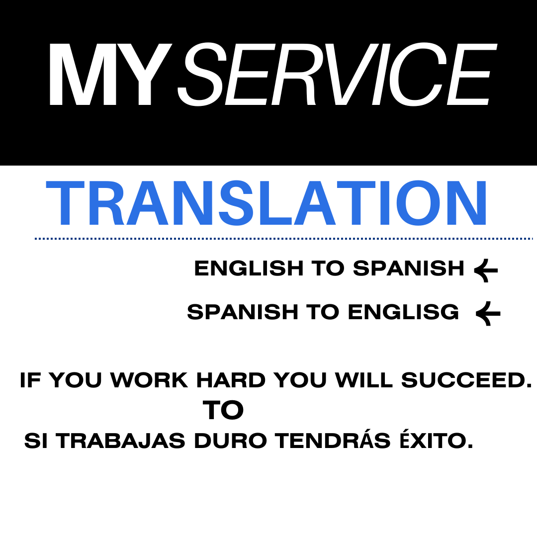 I will do English to Russian, Russian to English translation service