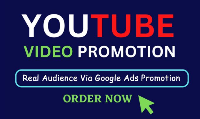 Youtube Video audience via organic Google ads