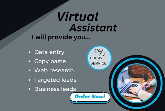 I will do your personal administrative virtual assistant.