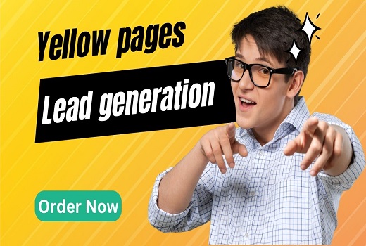 I will collect Yellow Pages lead generation