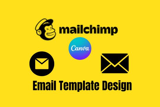 I will provide Email marketing template design using Mailchimp & Canva