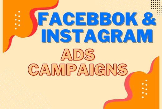 I will do facebook ads campaign fb marketing instagram ads for sales
