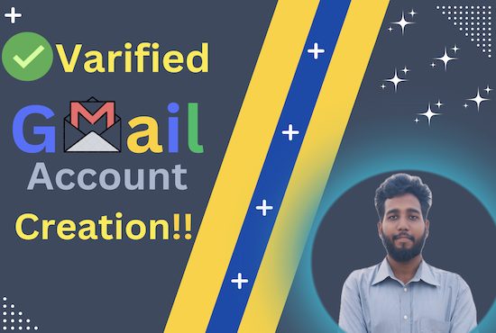 I will provide you with 20 Fresh Varified Gmail accounts!!