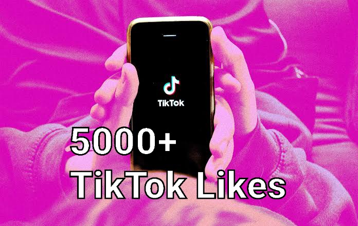 Give You 5000+ Organic TikTok Likes