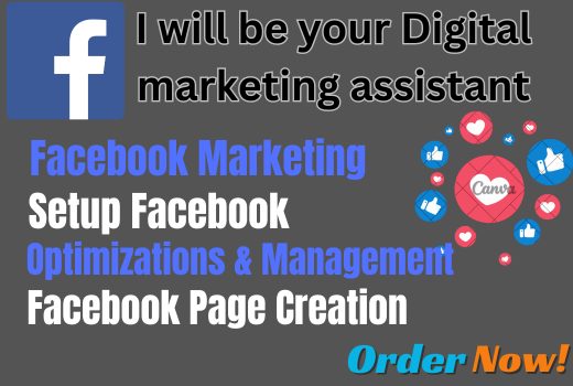 I will be your digital marketing assistant