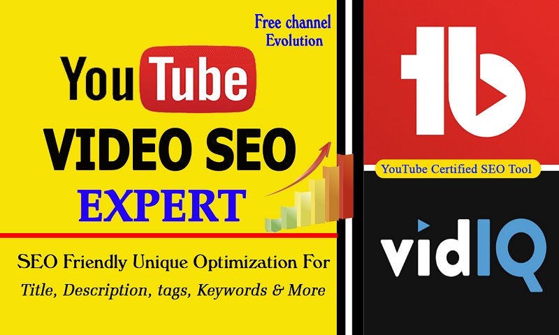 I will do your 2 YouTube video SEO and optimization for top ranking