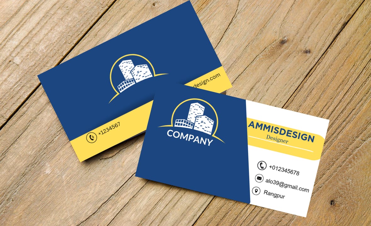 I will create amazing business card design.