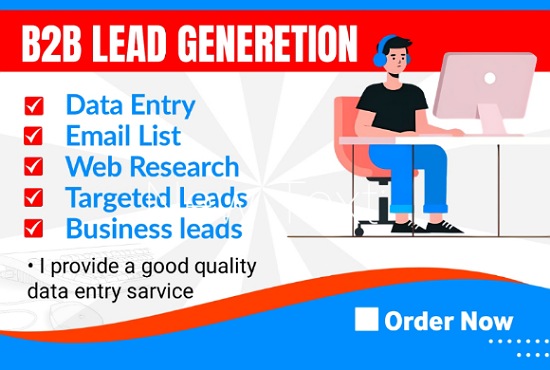 I will do data entry copy pest web research for your business
