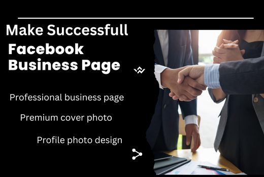 I will do professional facebook business page create and setup