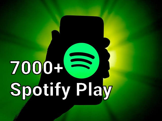 Get 7000+ Spotify Premium Quality Plays