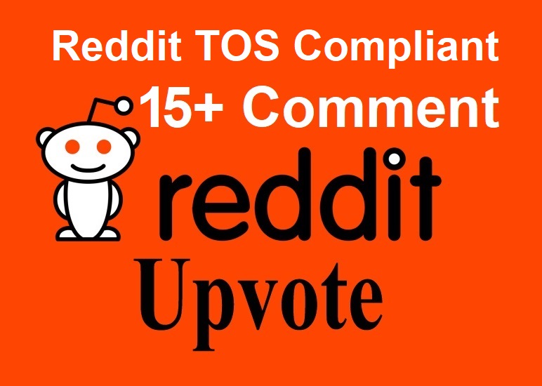 Real TOS Compliant Reddit Comment Upvotes For Your Comment On Any Post