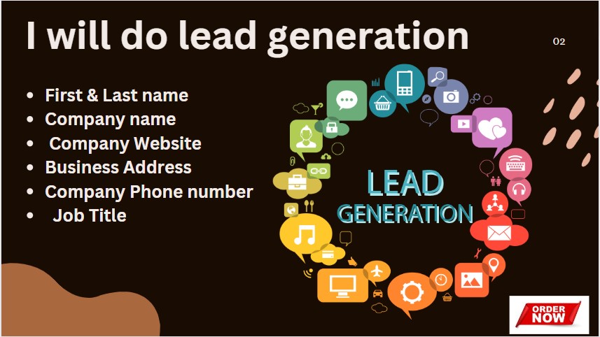 I will do b2b lead generation for any business