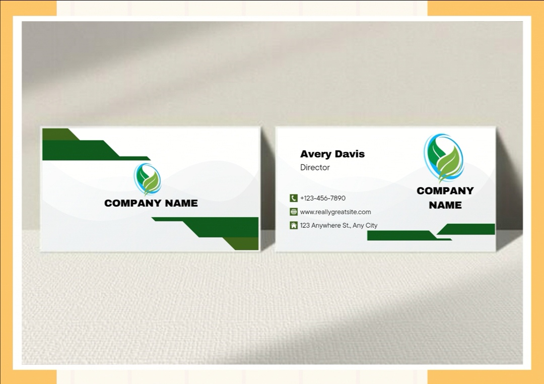 I will do luxury business card design.