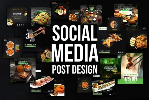 I will design social media post facebook post instagram post ads
