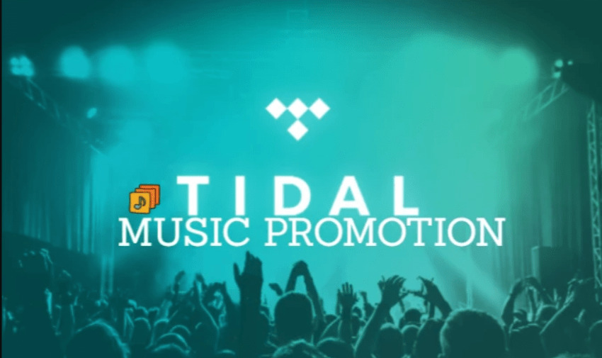 Amazing Tidal Music Streams Promotion