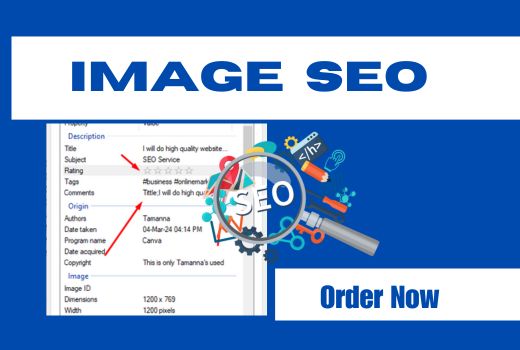 I will do optimize your image for SEO