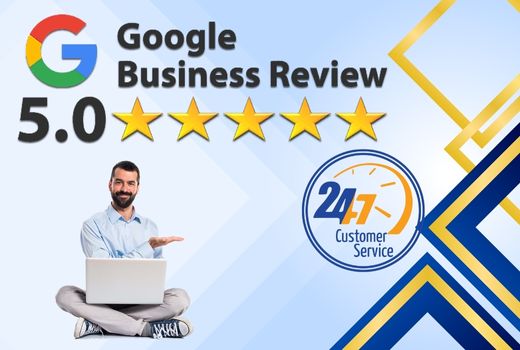 I will give 5 permanent google 5 star review for your website