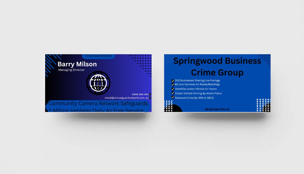 I will do business card design