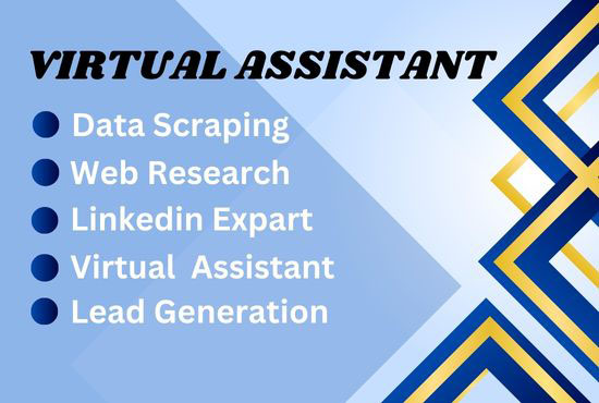 I will do the fastest data entry as a virtual assistant
Business / Virtual Assistant