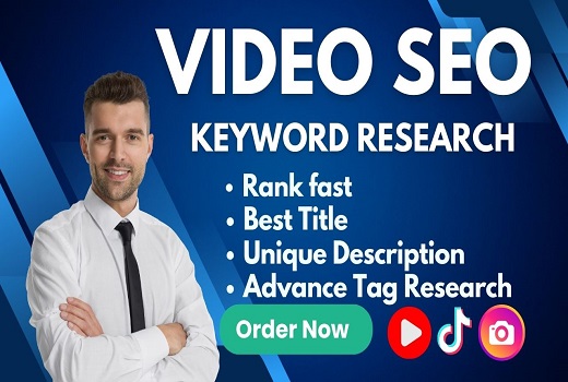I will provide video SEO and Titles