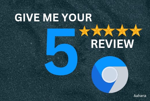 i will provide your 5 star review