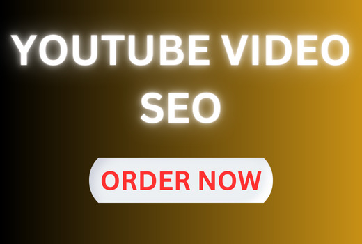 I will do best Youtube SEO for video channel ranking as growth manager