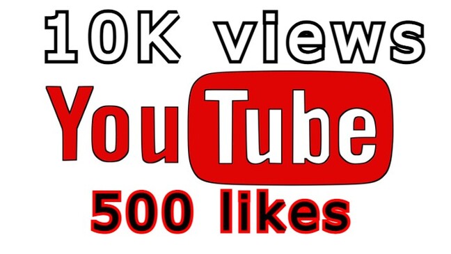 10K YouTube Views with 500 Likes and 50 comments Non Drop Guaranteed