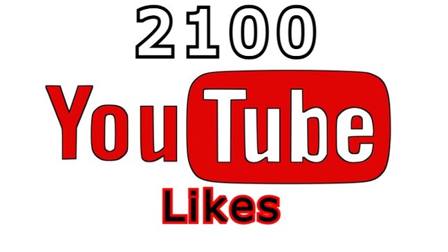 Send you 2100 none drop YOUTUBE likes