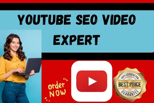 I will do your YouTube video SEO optimization for Growth