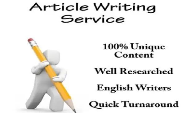 I will be your professional article writer