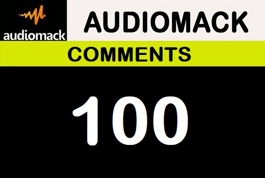 100 Audiomack comments Life Time Gurantee