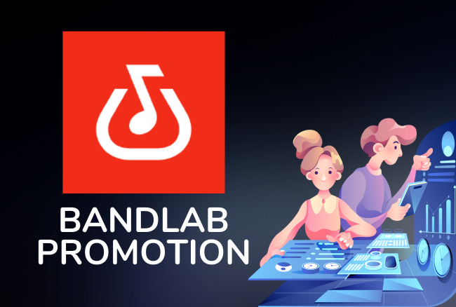 Do Music Promotion To Increase 1000+ Bandlab Plays, Streams