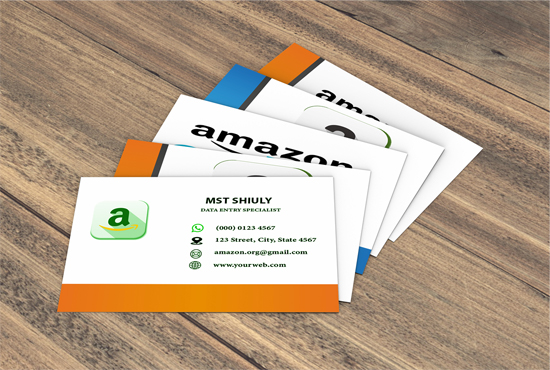 I will do professional business card design ,with unique 2d card image into a 3d card mockup