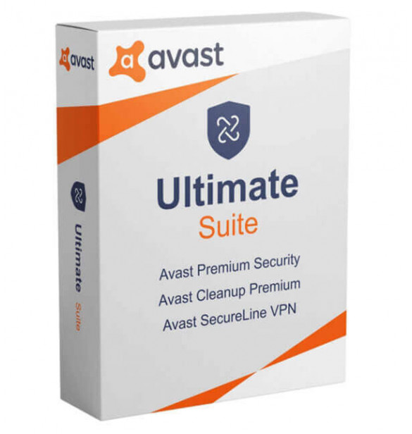Avast Antivirus: One-Year Subscription with Activation Key