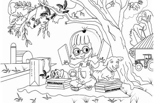 I will create coloring book page for kids and amazon kdp