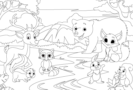 I will create awesome coloring book page for amazon kdp